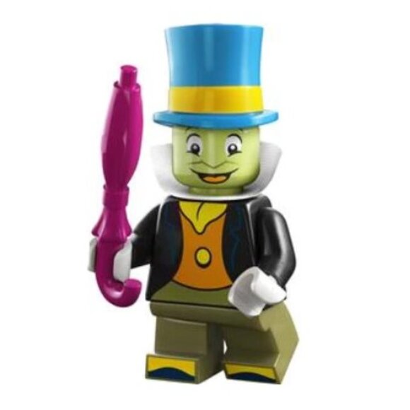 LEGO Disney 100 - Jiminy Cricket - 71038 - Unsealed - Picture 1 of 2